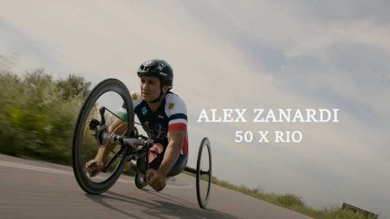 Alex Zanardi 50 x Rio0